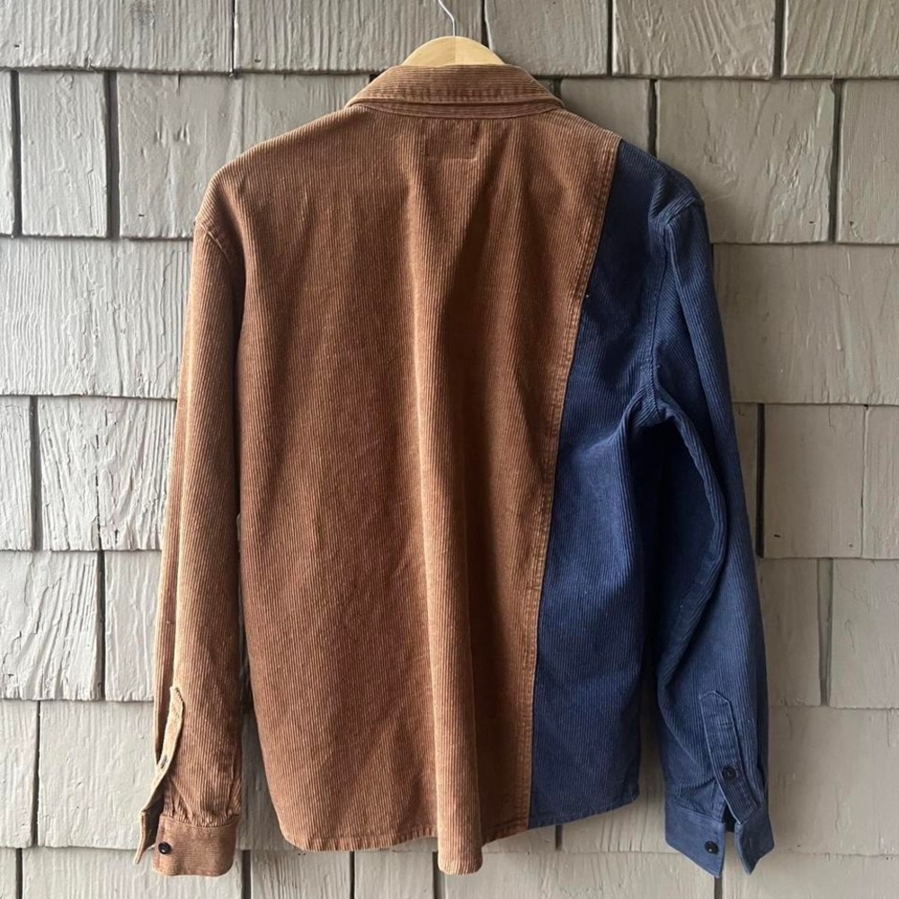 Ronin Division Corduroy Shirt - Sapphire/Bronze (M) - Picture 2 of 5